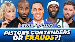 Pistons Contenders Or Frauds? + Boogie &amp; Bobby Portis Join