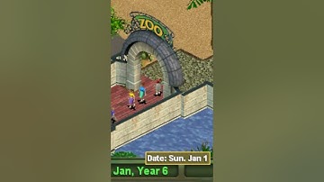 Zoo Tycoon Drinking Age | HAPPY NEW YEAR!