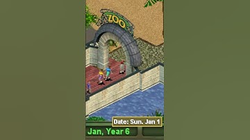 Zoo Tycoon Drinking Age | HAPPY NEW YEAR!