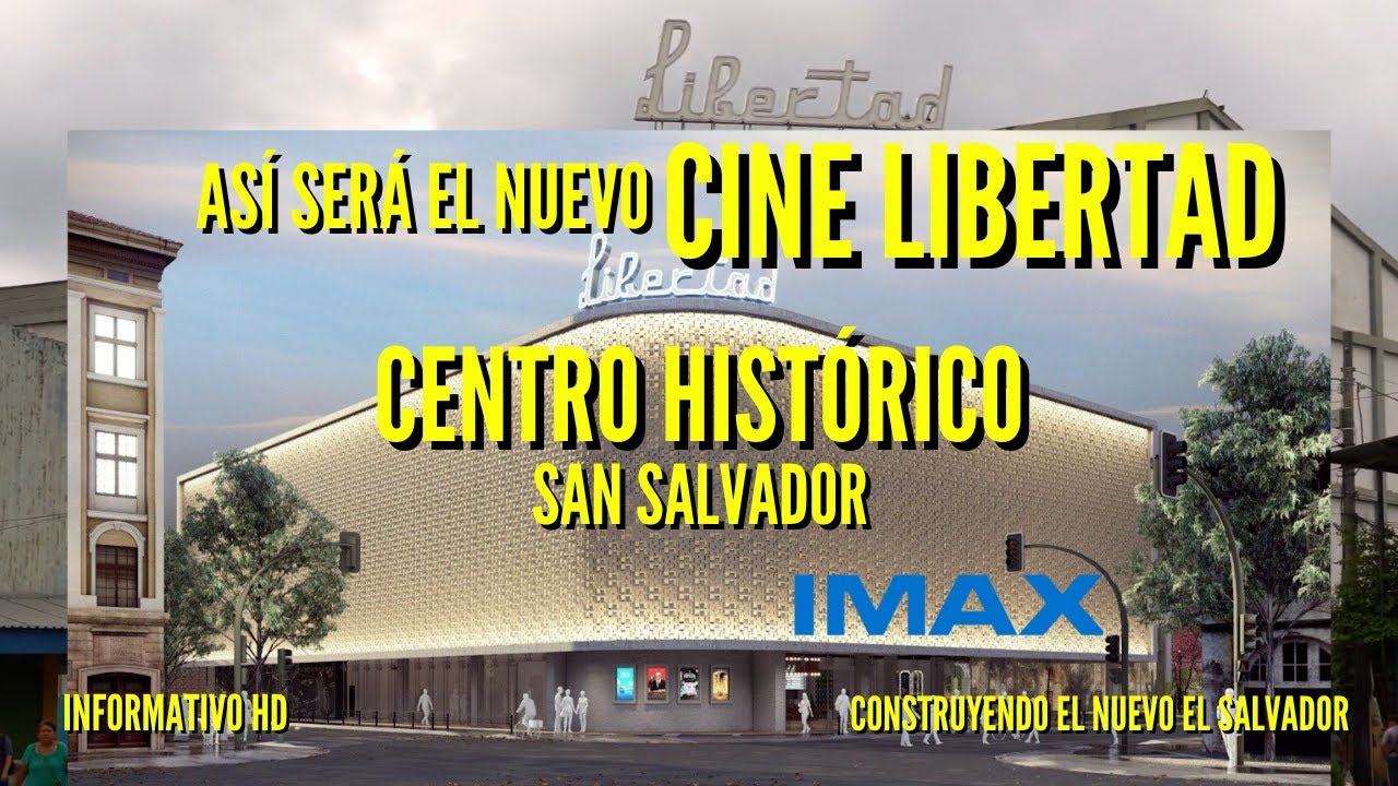 Así Será el Nuevo Cine Libertad: Transformación en Marcha | Primeras Visualizaciones-Informativo