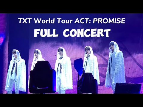 Full Concert, Tomorrow X Together Act: Promise World Tour, 05142024, Tacoma.