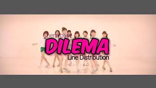 Cherrybelle Dilema Line Distribution