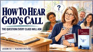 Sabbath School Lesson 02 Teacher's Prep: How To Teach The Call of a Prophet | (Q4 2026)