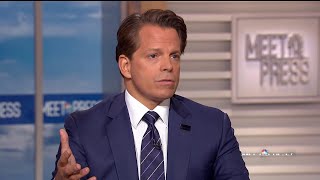 Full Scaramucci: John Kelly 'has hissy fits' in the West Wing | Meet The Press | NBC News