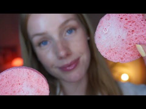 ASMR Feel good treatment (german)