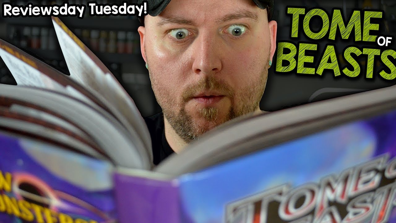 dungeons and dragons cartoon 👍👎Tome of Beasts by Kobold Press - REVIEW