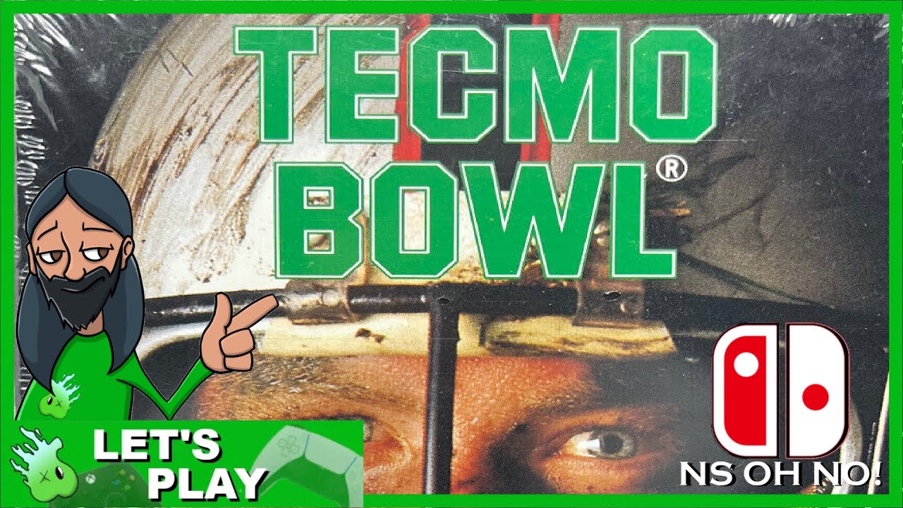 Tecmo Bowl NS OH NO! Respawning