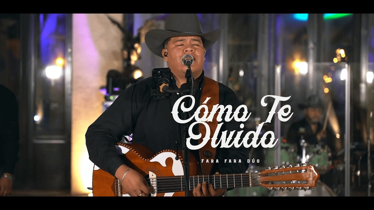 Cover Fara Fara Dúo - Cómo Te Olvido
