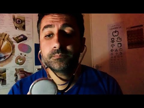ASMR: Doctor has 10 tests to perform
