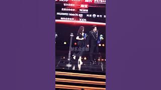 . You four are so cool💜weibo night award 2024#王鹤棣#bailu白鹿#liuyuning#luoyunxi