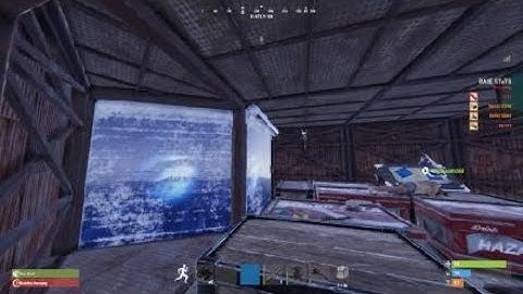 1V3 RAID DEFENSE part2 RUST Console