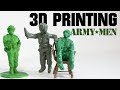 3D Printing Army Men