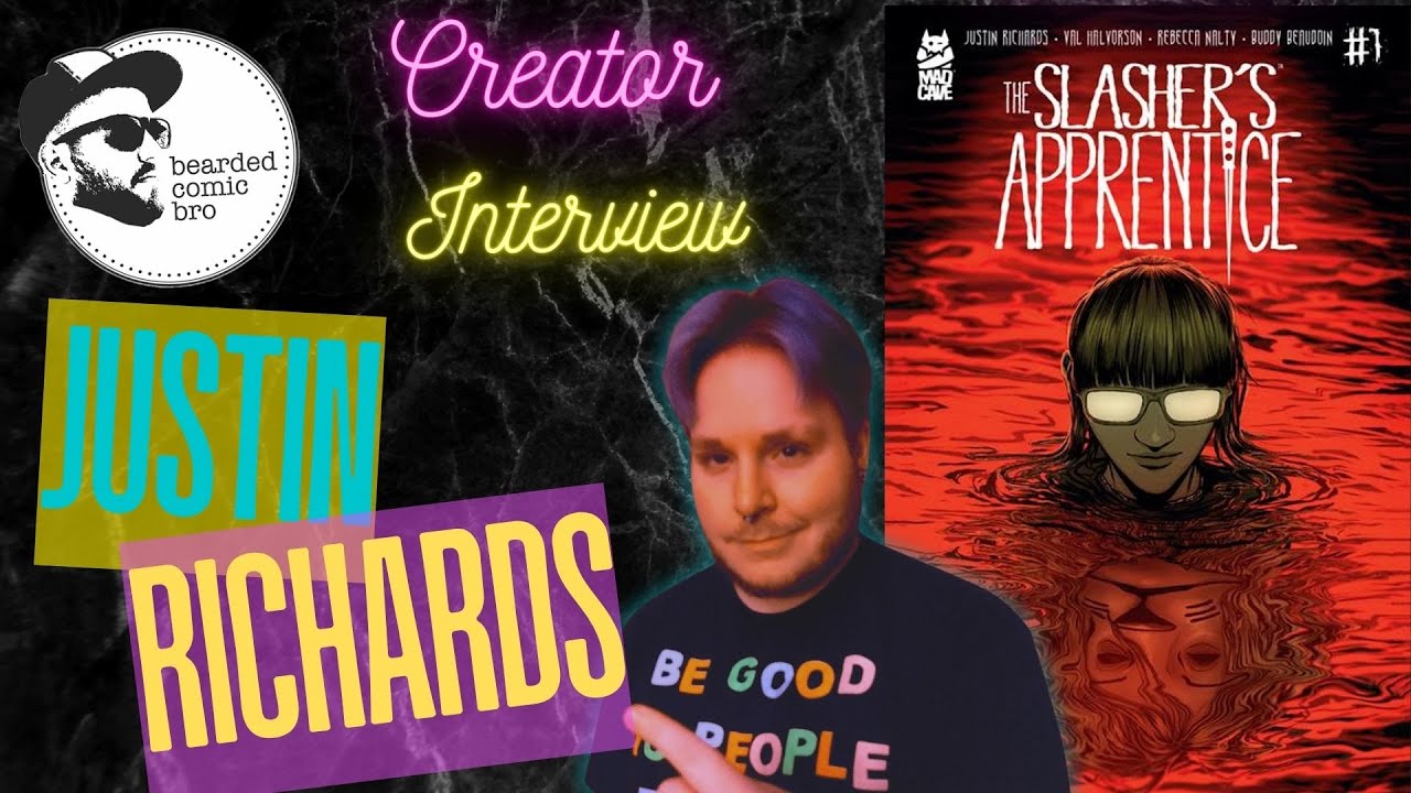Interview with Justin Richards (writer of The Slasher's Apprentice)