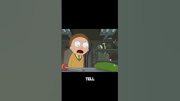 Pickle Rick｜S3, E3 #rickandmorty #shorts