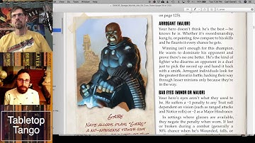 Tabletop Tango Ep 3 -  Savage Worlds Character Creation (SWADE)