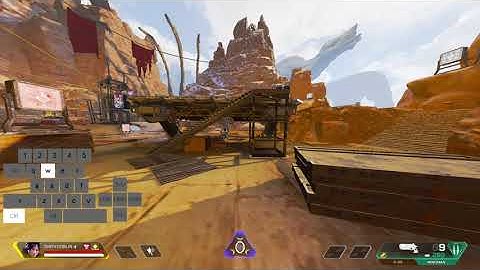 SUPER GLIDE (slow motion, with keyboard viewer)