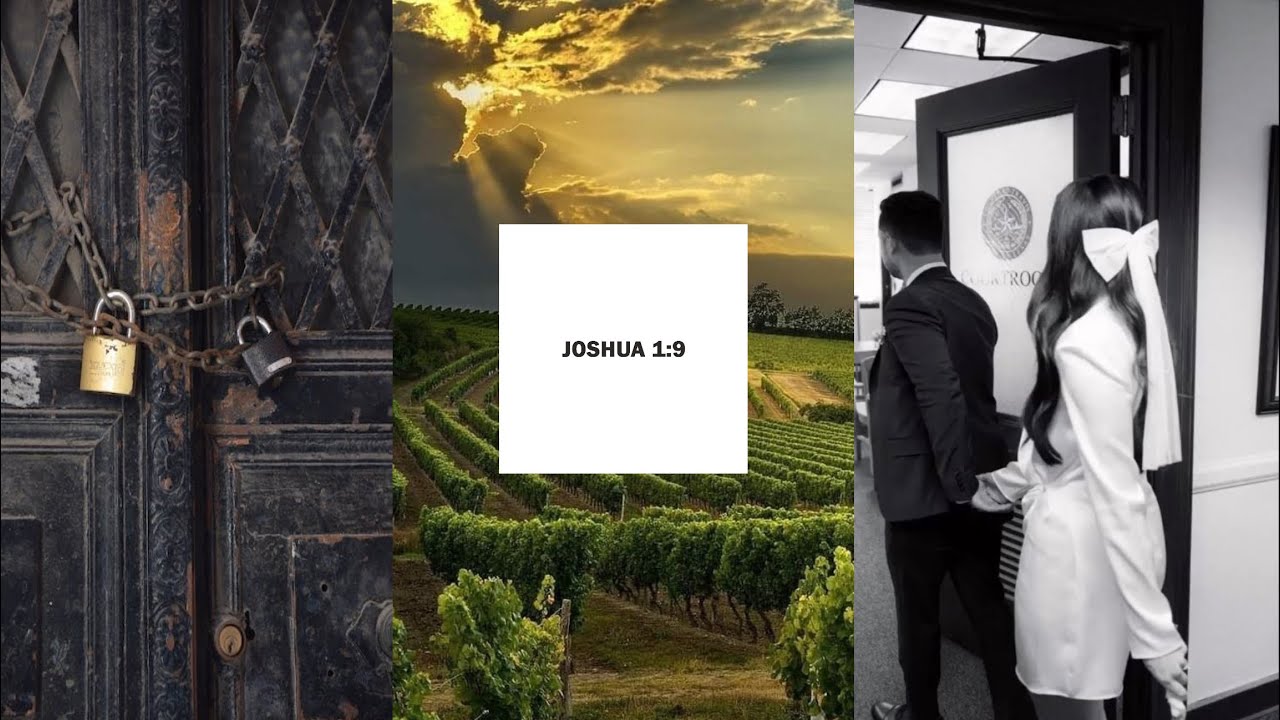 Principalities blocking the 💍 🚪 | You are “Joshua” | Everything attached to you wins 🩷