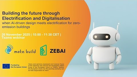 Building the future through Electrification and Digitalisation