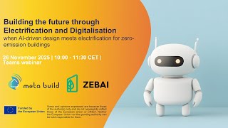 Building the future through Electrification and Digitalisation
