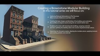 Creating a Modular Building for Games Part #1