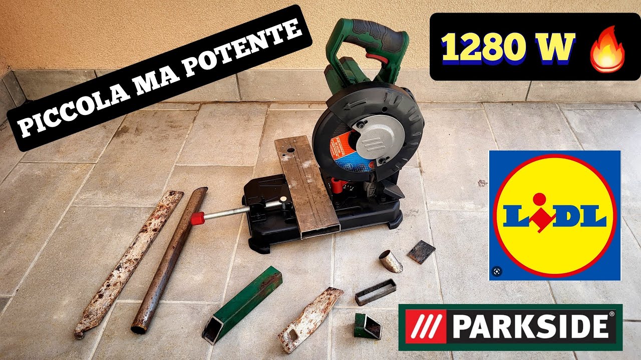 PARKSIDE Tronçonneuse à Métaux »PMTS 180 A1«, 1280 W Bricolage Atelier  Outillage