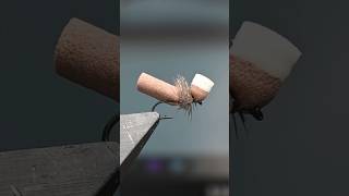 A leg less Bionic Ant used for Fly Fishing#Flytying #svendflies #flyfishing #fullsvendit