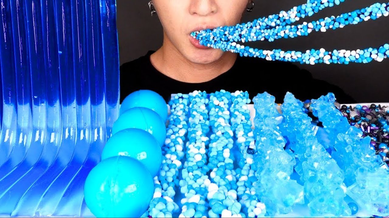 ASMR GALAXY CANDY & PLANET GUMMY & NERD ROPE & JELLY NOODLES & GALAXY ROCKS & GALAXY HONEYCOMB