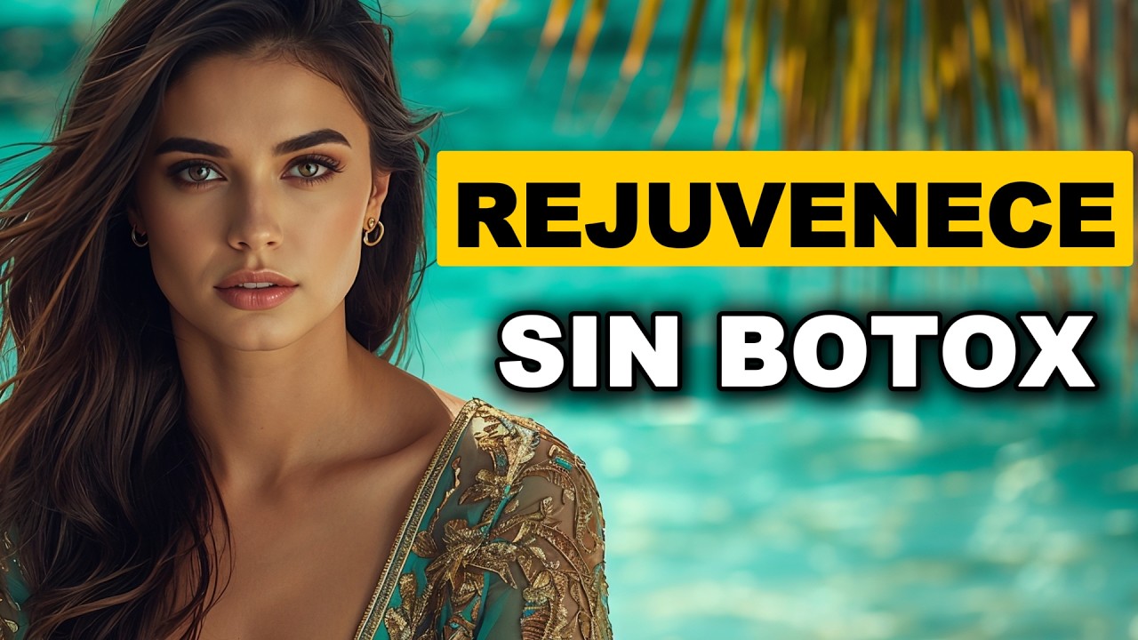 SIN BOTOX – 10 Hábitos Matutinos Que REJUVENECEN