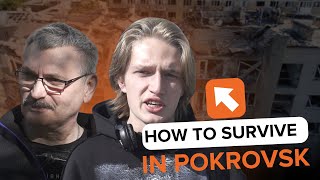 40 kilometers to the front: how to survive in Pokrovsk