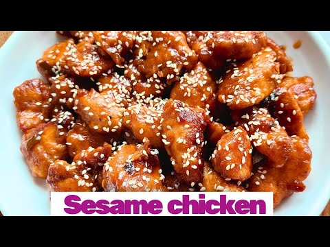 Sesame Chicken / Sesame Chicken Recipe