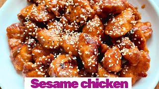 Sesame Chicken / Sesame Chicken Recipe