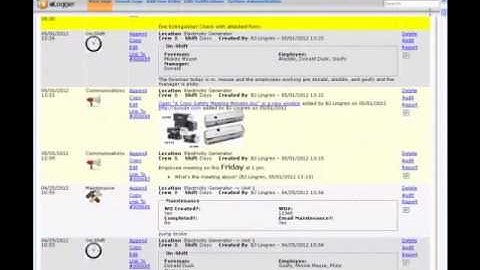 eLogger Sales Demo Part 2