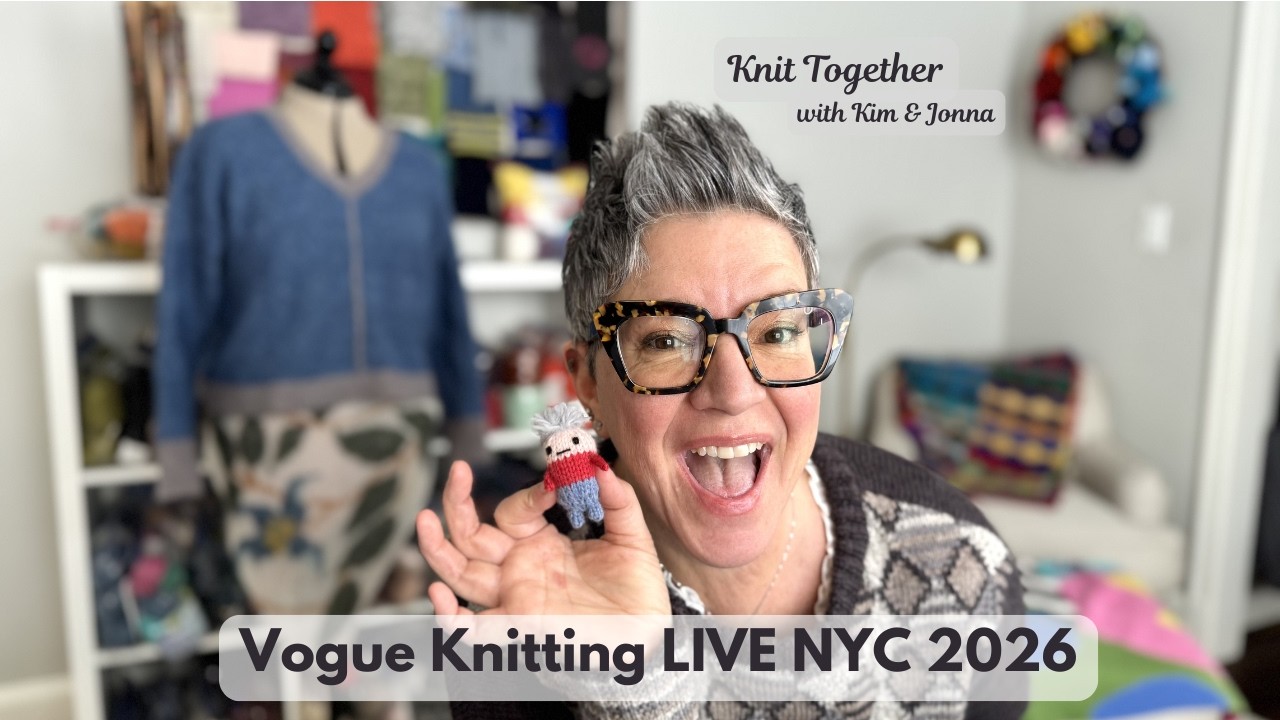 Vogue Knitting LIVE NYC 2026