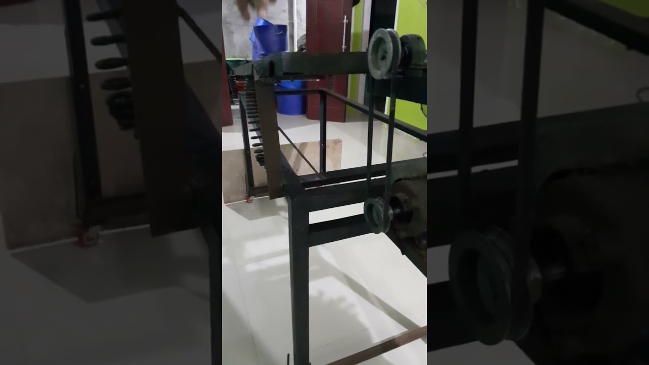 Ayakan getar pemisah kulit tauge.2jam mampu 500kg tauge siap kemas