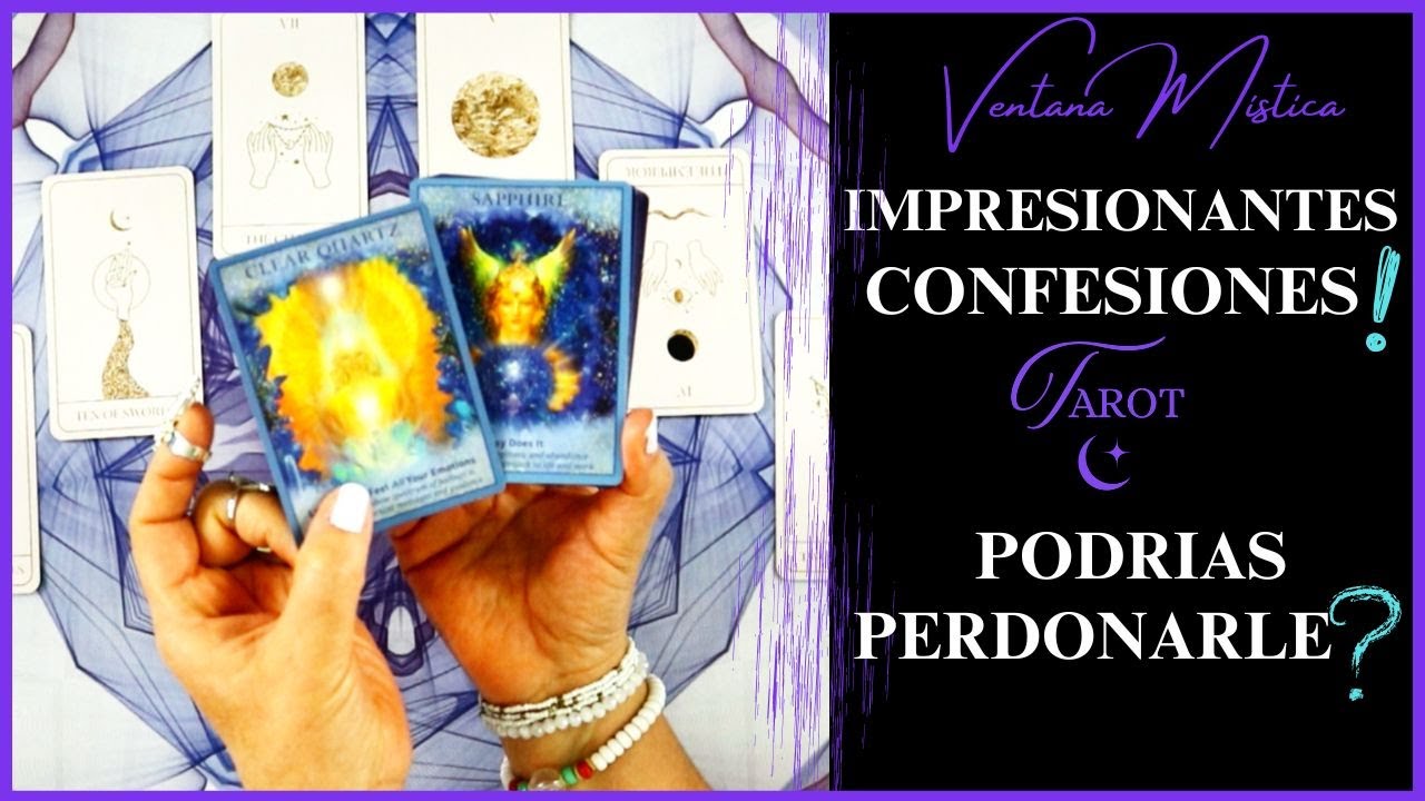 ❗😵ALGUIEN EN QUIEN ESTAS PENSANDO TIENE FUERTES E IMPRESIONANTES CONFESIONES😵❗PODRIAS PERDONARLE⁉️