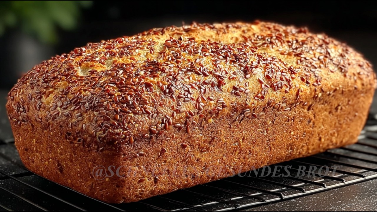 Быстрый и полезный хлеб без муки и дрожжей – рецепт, которому 100 лет!