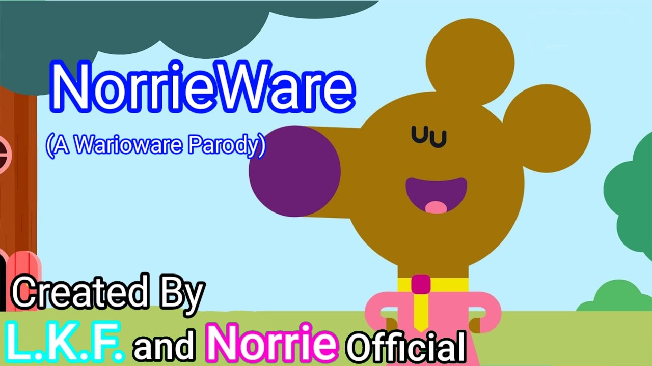 YTP: Norrieware (A Warioware Parody)