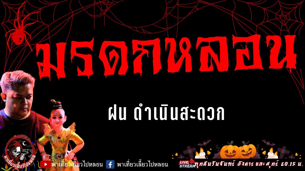 เรื่อง มรดกหลอน - ฝน ดำเนินสะดวก