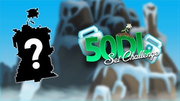 Special 50 Dl Set Challenge! (Must Watch) | Growtopia