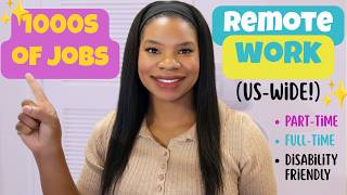 ✅ This Website has 1000s of Work From Home Jobs (most folks don't know about this resource!) Work From Home Job In Conroe Tx