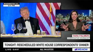 The White House Correspondents’ Dinner—and the Risk of Reporting on Trump and Epstein
