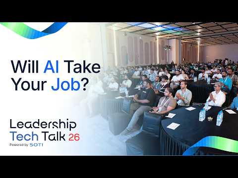 Will AI Takeover Software Engineering? | Leadership Tech Talk Kochi Highlights
