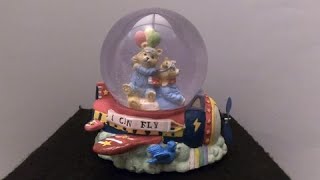 Ep. 162 - "I Can Fly" Snow Globe Repair - Base repair and customization on an interesting snow globe