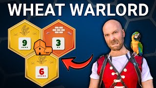 Catan Pro Plays "Wheat Port Warlord" Strategy In Ranked