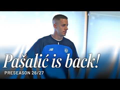 MARIO PAŠALIĆ IS BACK! Di nuovo al lavoro al Centro Bortolotti!