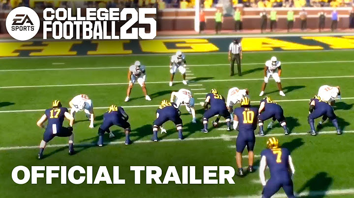 EA Sports College Football 25 | Official Gameplay First Look Trailer