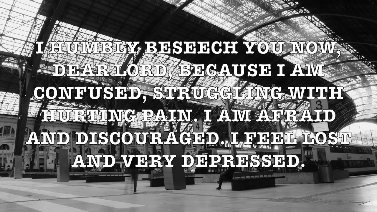 PRAYER IN TIME OF DEPRESSION COVID 19 HEALING PRAYER FOR MENTAL HEALTH YouTube