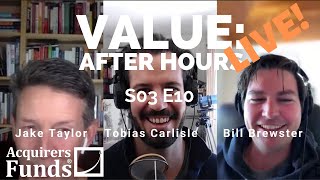 Value: After Hours S03 E10 Bonsais and Investing; Portfolio Management; Small, Cheap, Junk Rally