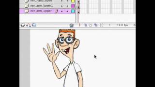 Character Animation using Symbols