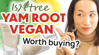 24 Hours To Glowing Skin With Isntree Vegan Milk Cleanser And Cream